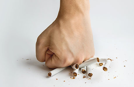 Study: Pediatrician Intervention to Help Parents Quit Smoking