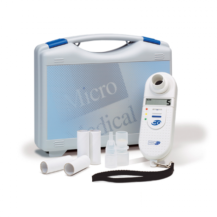 MC02 MicroCO Breath Monitor