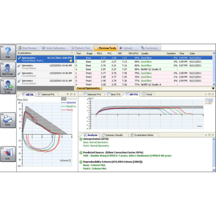 SPC1000 - Spirometry PC Software