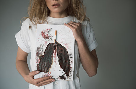 Lung Cancer Risk Drops Within 5 Years of Quitting Smoking