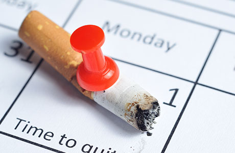 Quit Smoking Prior to 45 Years Old