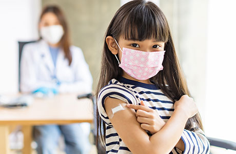 Asthma and Vaccines in Children