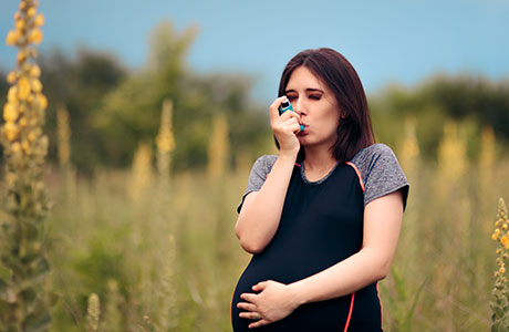Pregnant with Asthma and Sleep Apnea